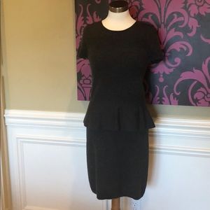 Loft Peplum Sweater Dress